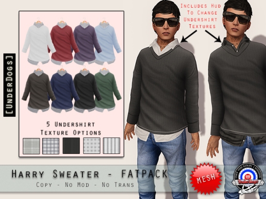 harry sweater FATPACK mp ad